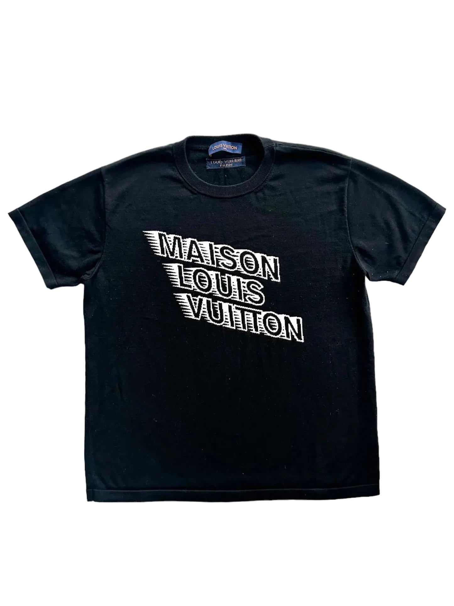 Louis Vuitton Maison Intarsia Tee