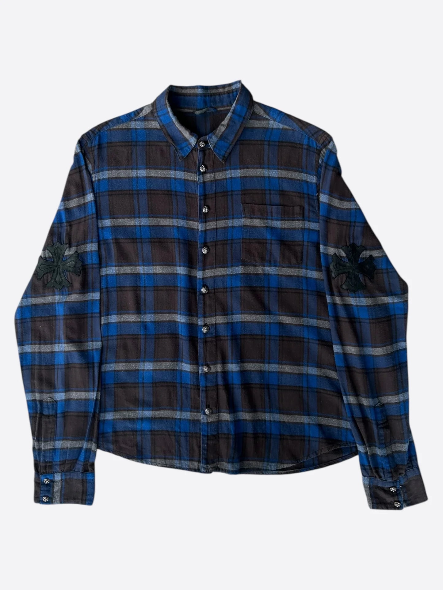 Chrome Hearts Cross Patch Flannel