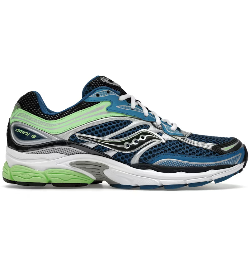 Saucony ProGrid Sneakers “Blue/Lime”