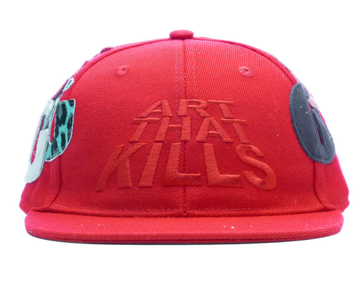 GALLERY DEPT PATCH FITTED CAP "RED"