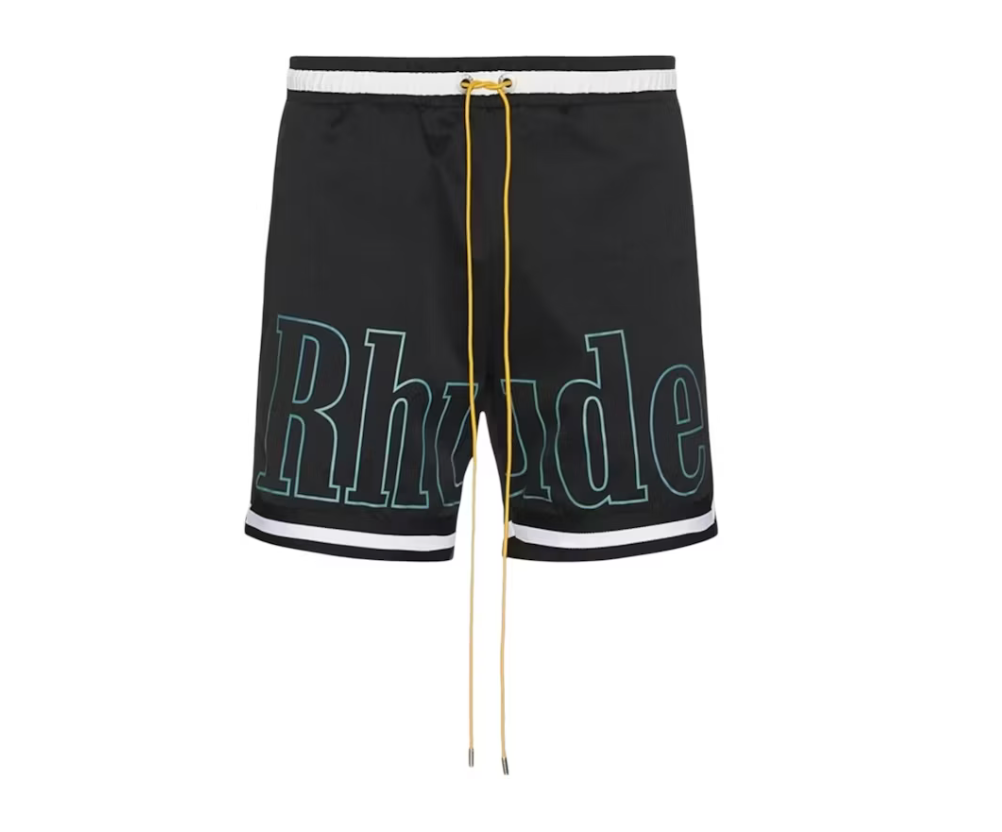 Rhude Shorts "Black/ Blue"