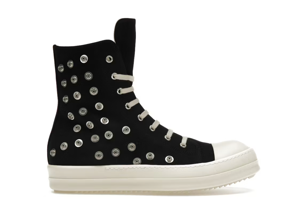 Rick Owens DrkShdw Eyelet Sneakers
