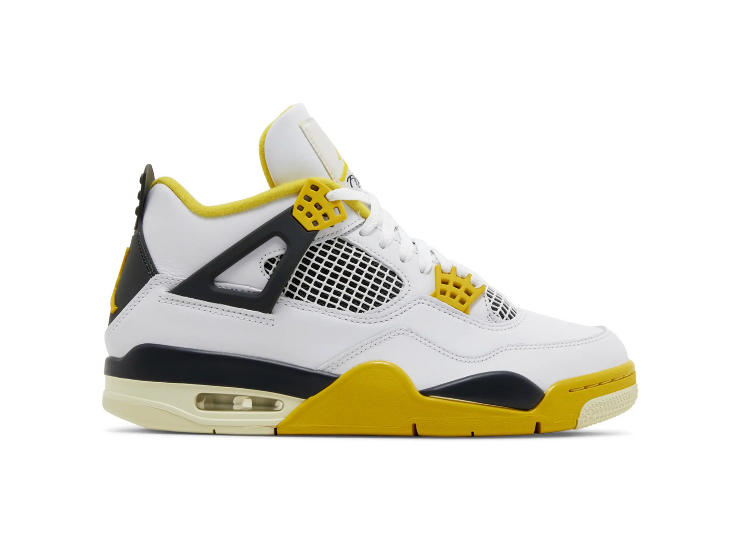 Wmns Air Jordan 4 Retro 'Vivid Sulfur'