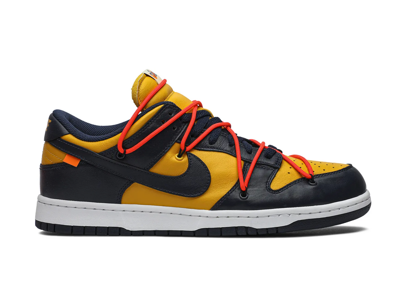 Off-White x Dunk Low 'University Gold'