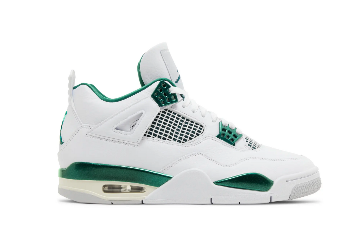 Air Jordan 4 Retro 'Oxidized Green'