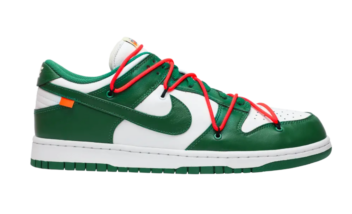 Off-White x Dunk Low 'Pine Green'
