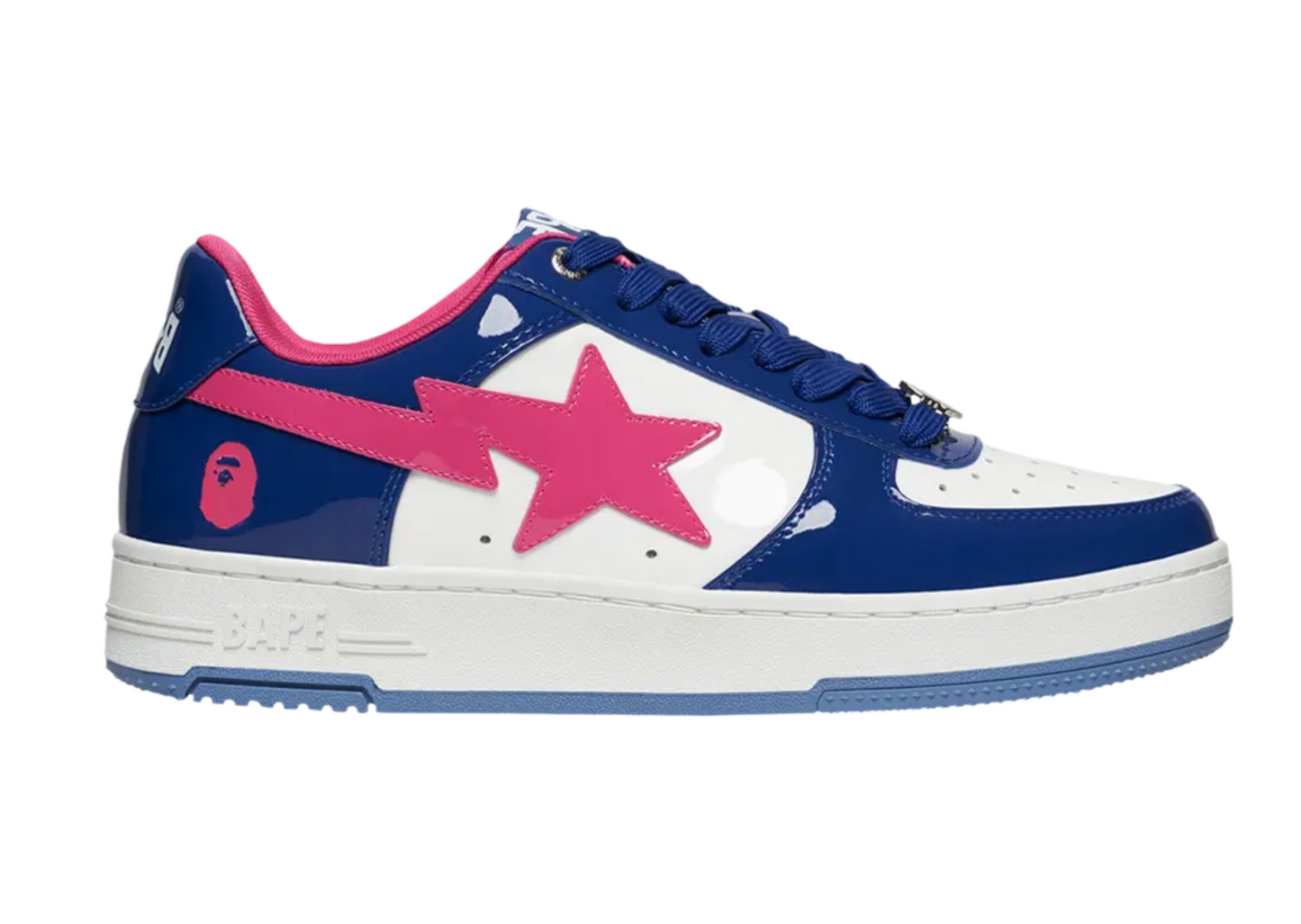 Bapesta #1 M2 'Blue Pink'