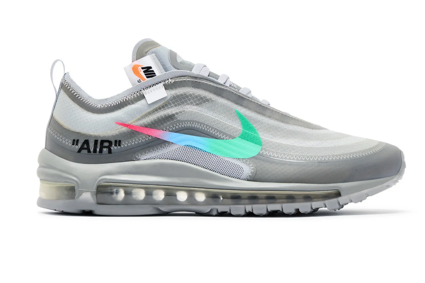 Off-White x Air Max 97 'Menta'