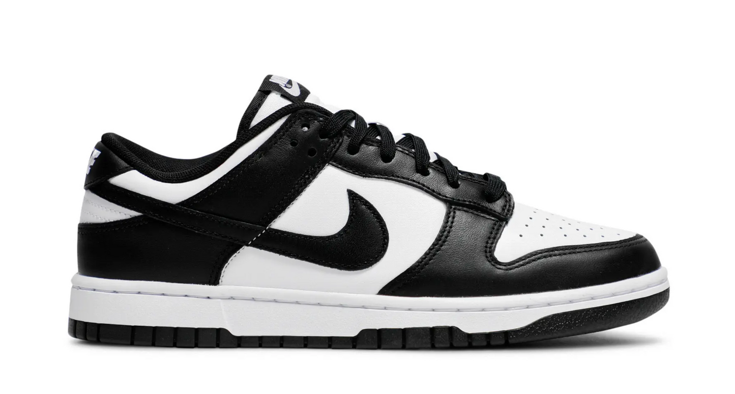 Dunk Low 'Black White'