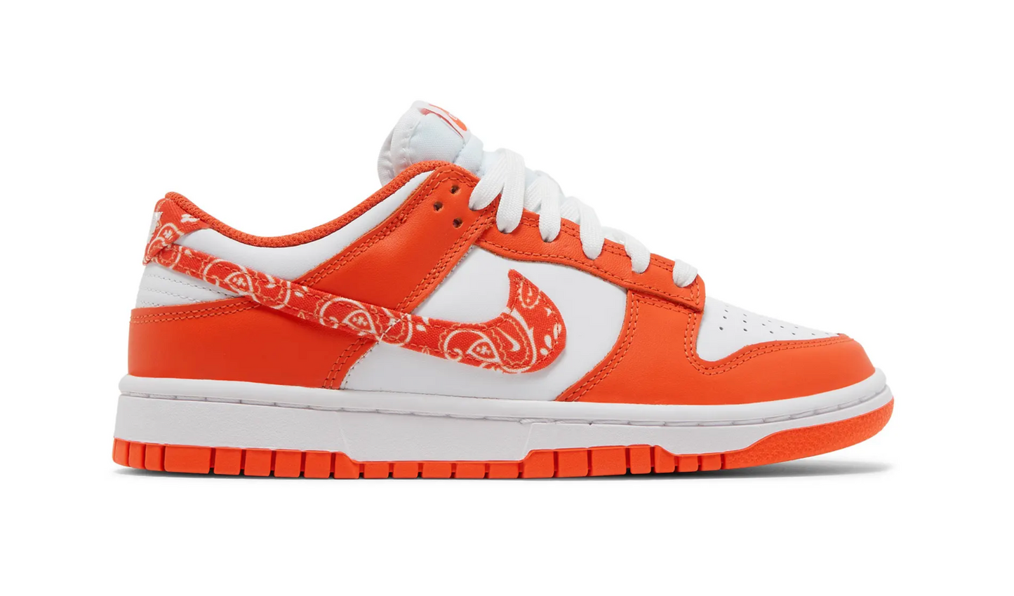 Wmns Dunk Low 'Orange Paisley'