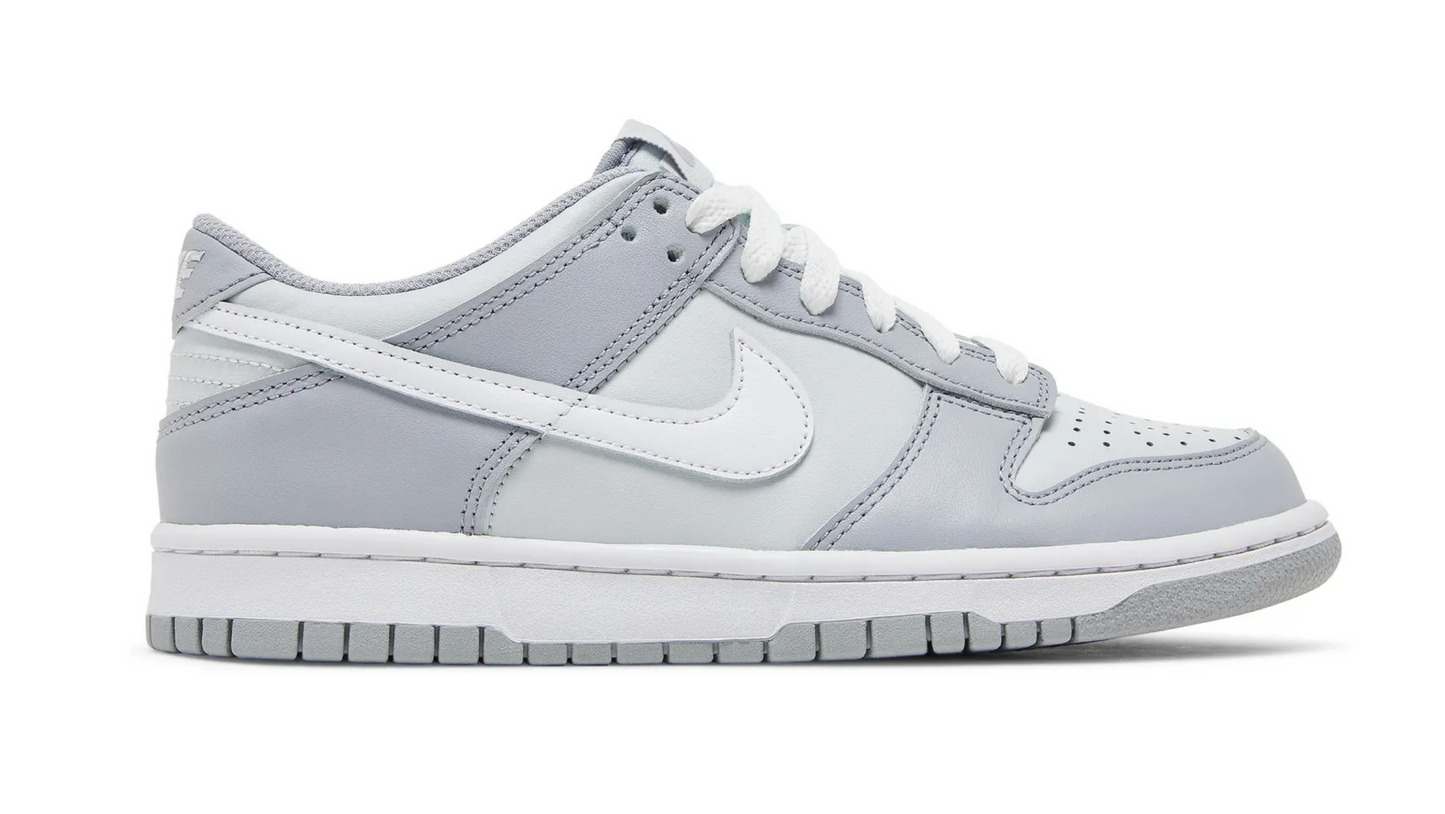 Dunk Low GS 'Pure Platinum Wolf Grey'