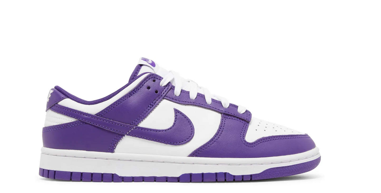 Dunk Low 'Championship Purple'