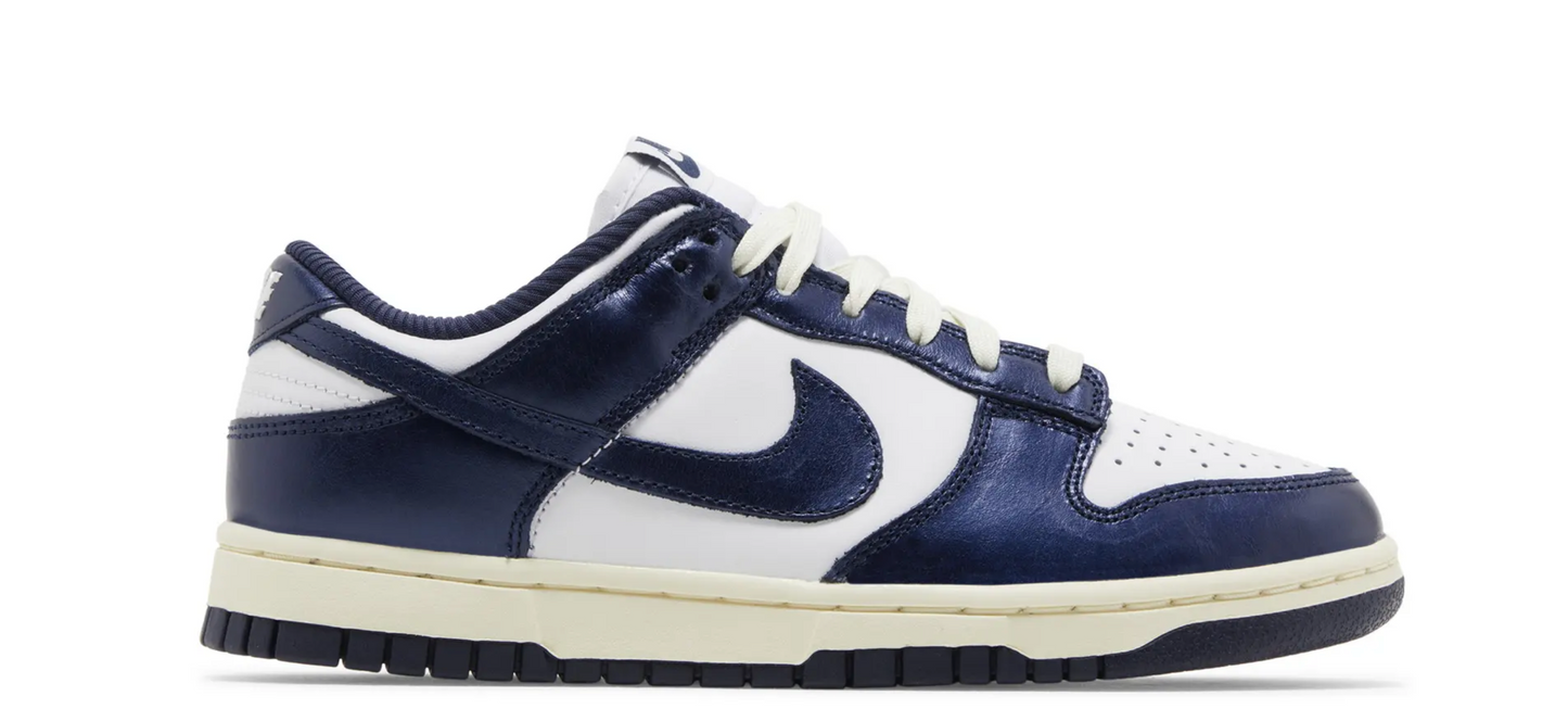 Wmns Dunk Low Premium 'Vintage Navy'