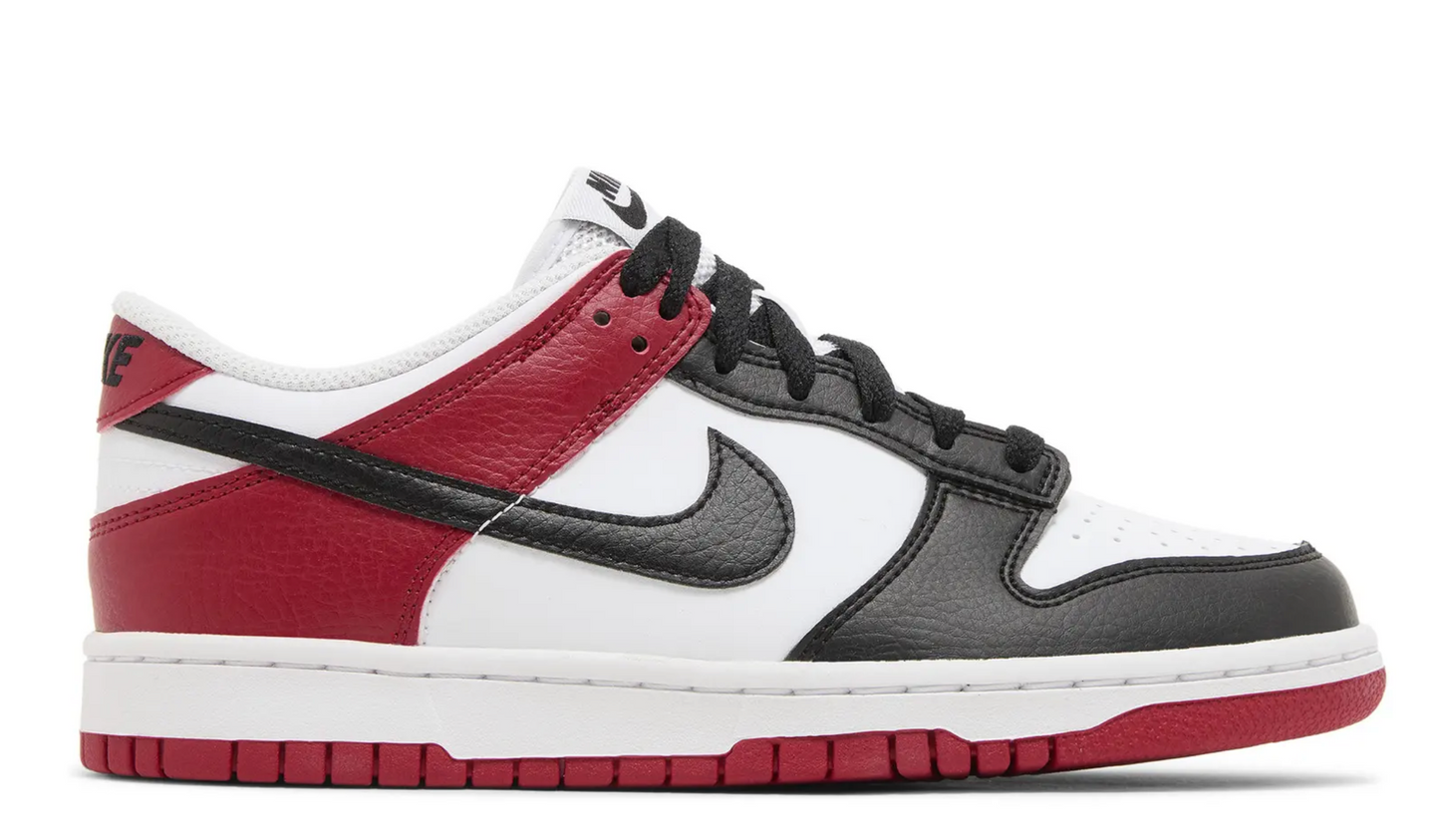 Dunk Low GS 'Black Toe'