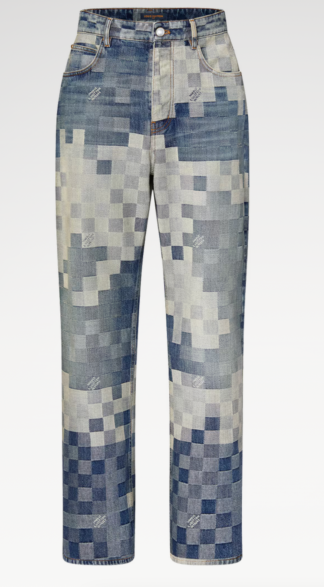 Louis Vuitton x Pharrell Checkerboard Pants