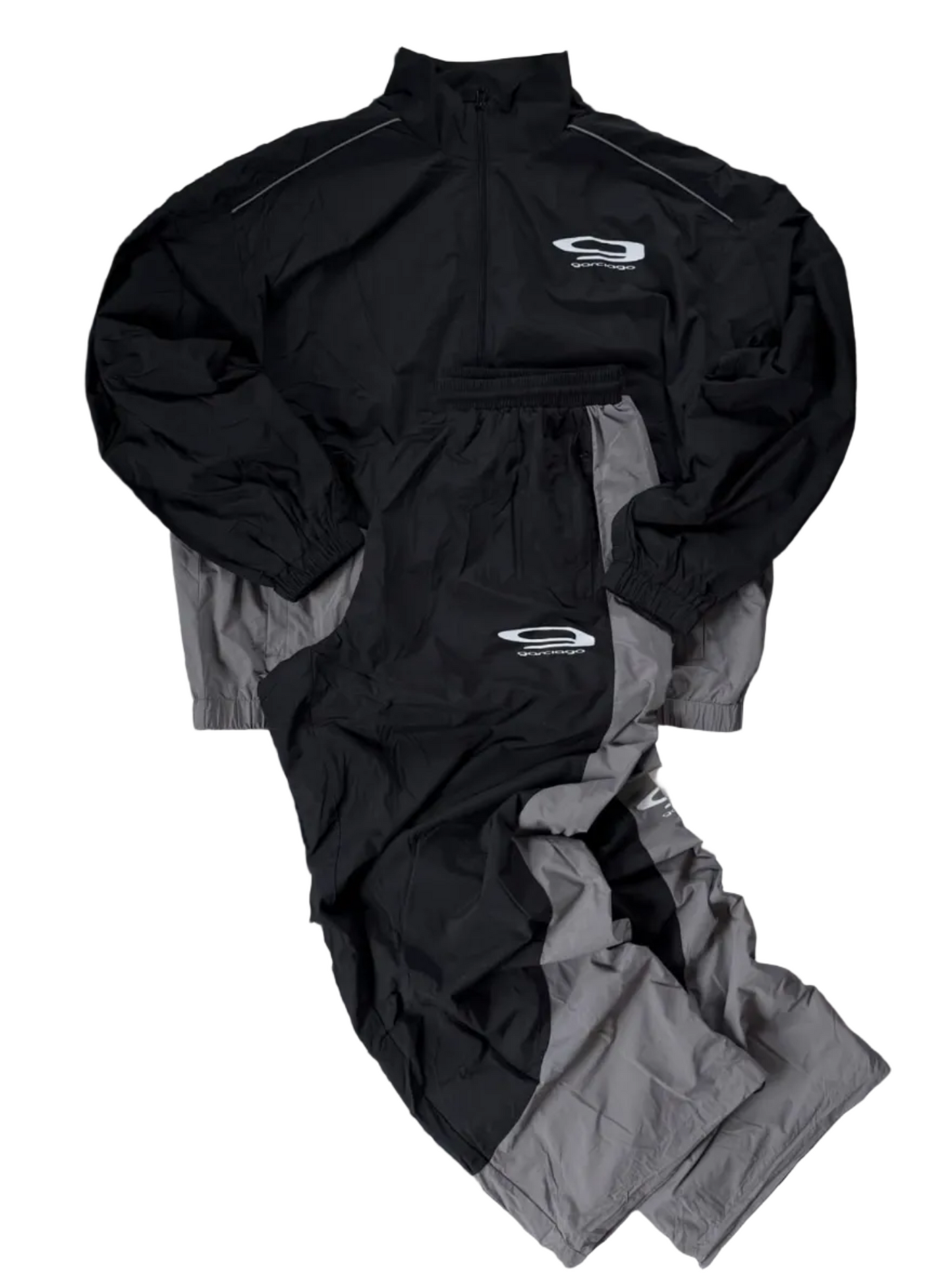 Garciago Nylon Tracksuit “Black”