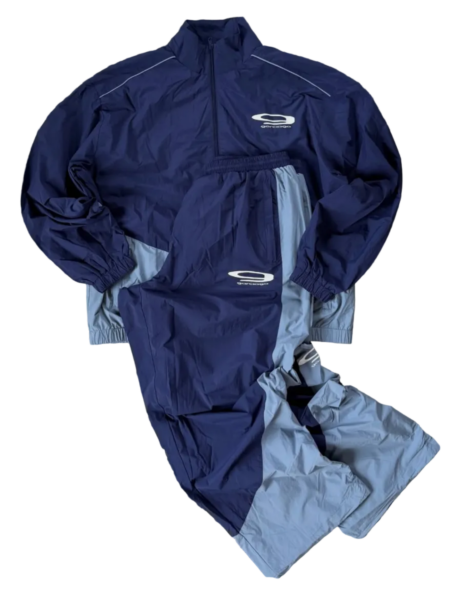 Garciago Nylon Tracksuit “Blue”