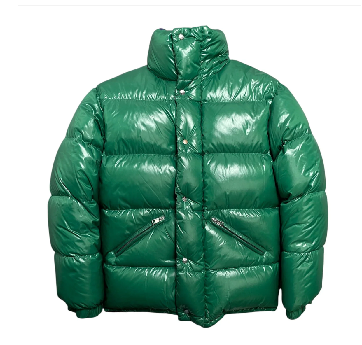 Moncler Down Jacket “Green”