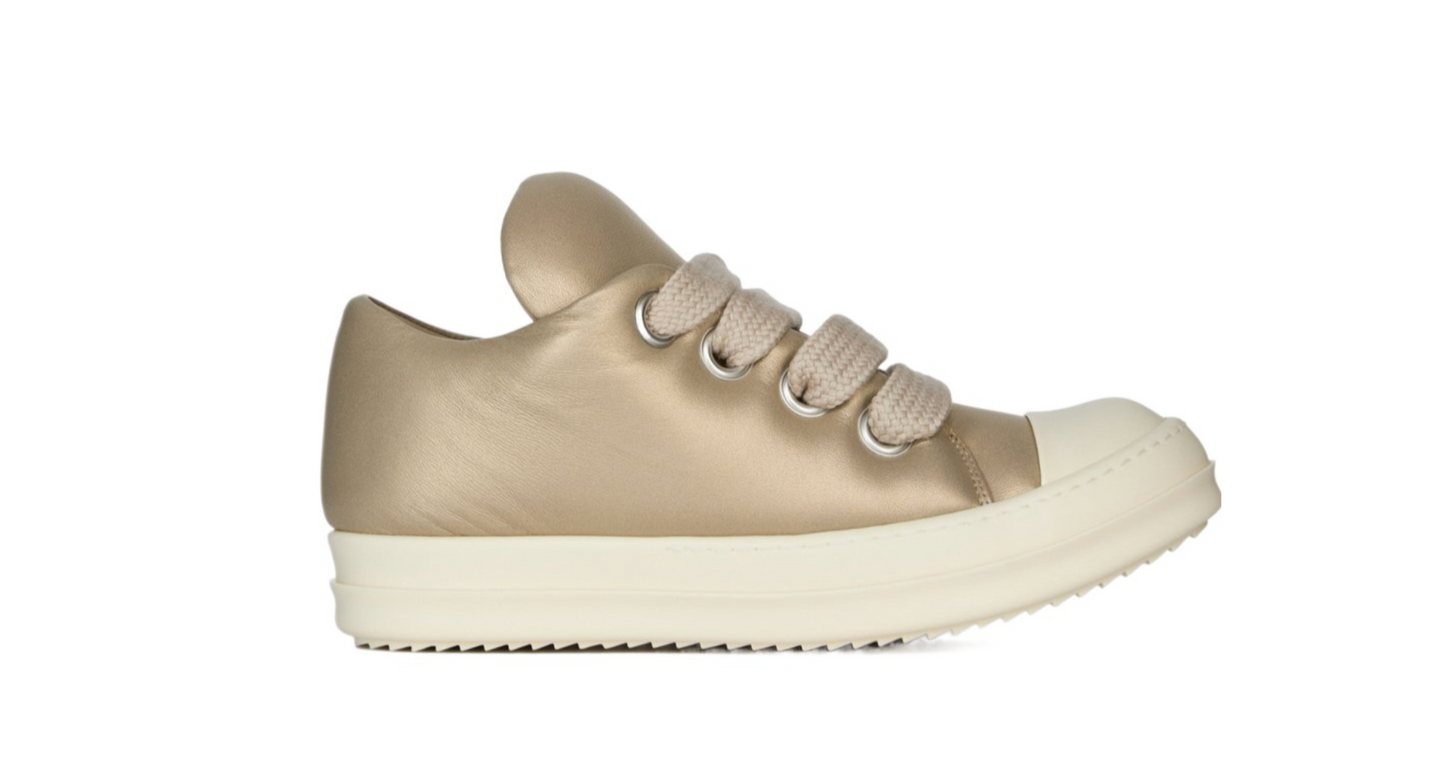 Rick Owen Padded Jumbo Lace 'Gold'