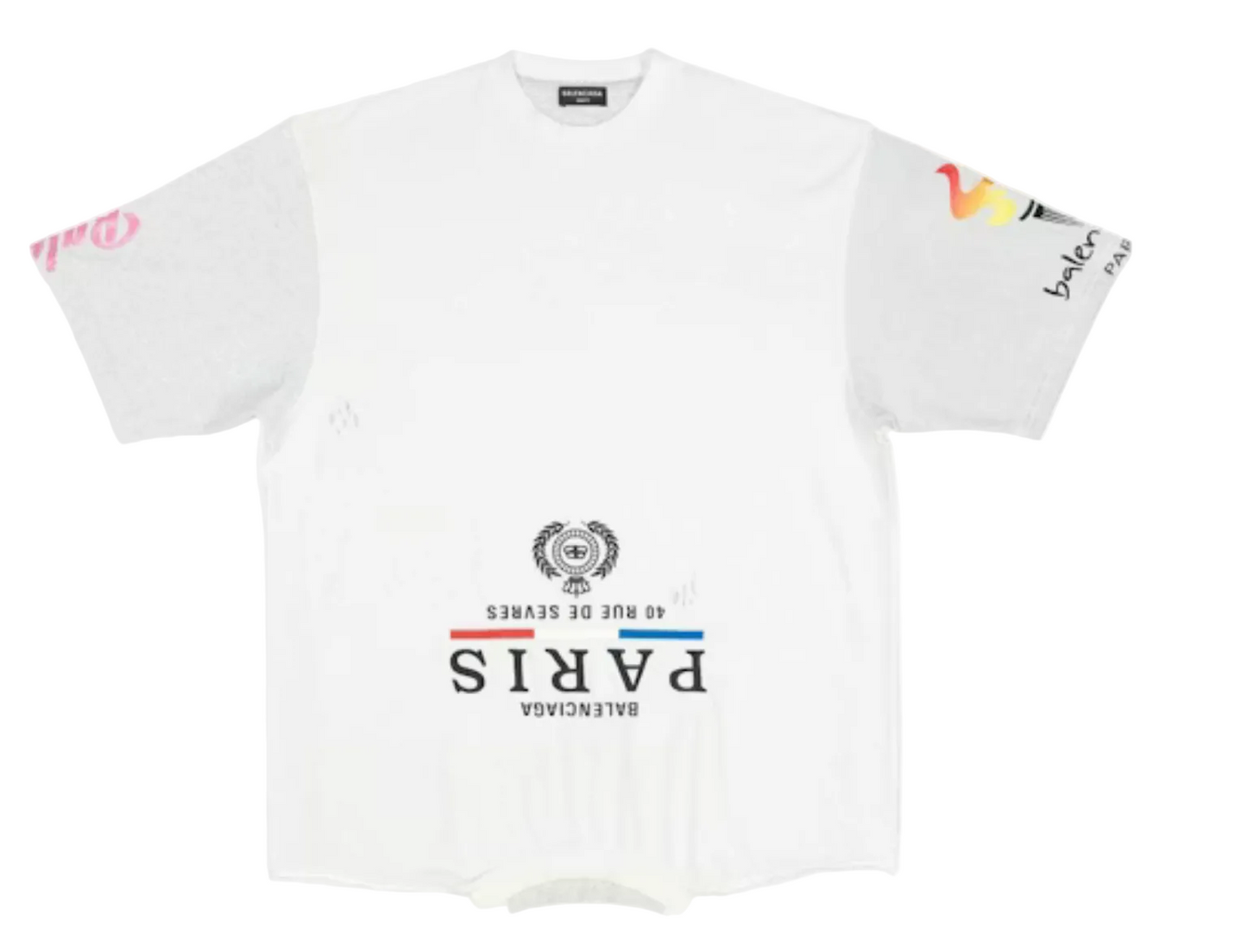 Balenciaga 2022 'Upside Down' T-Shirt