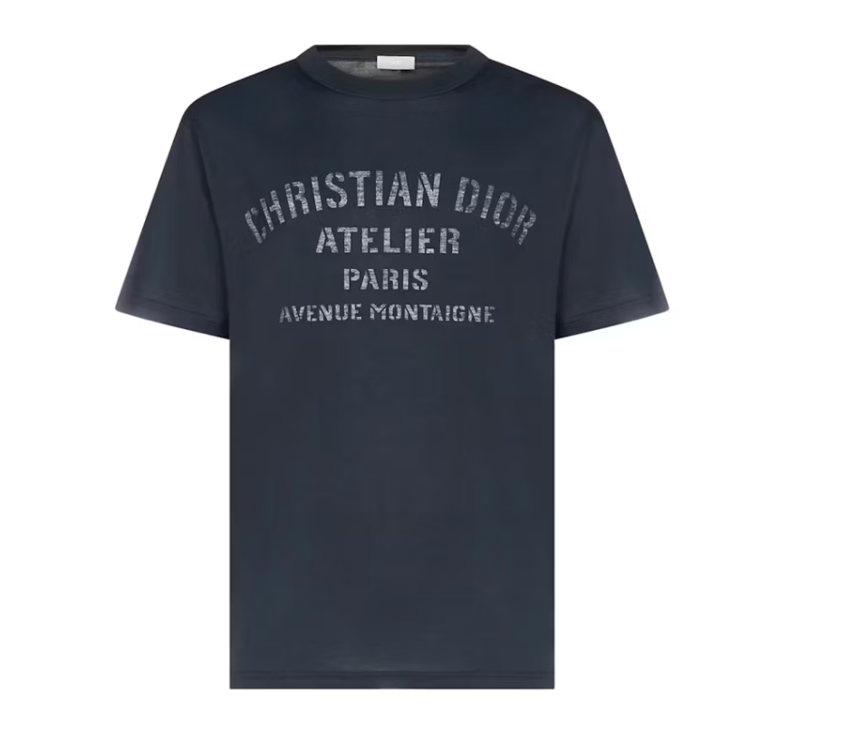 Dior Oversized "Christian Dior Atelier" T-Shirt