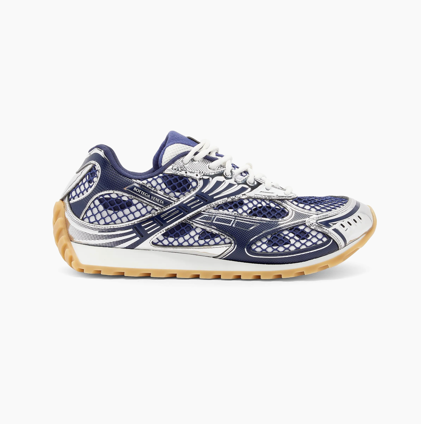 Bottega Veneta Orbit Sneakers Navy