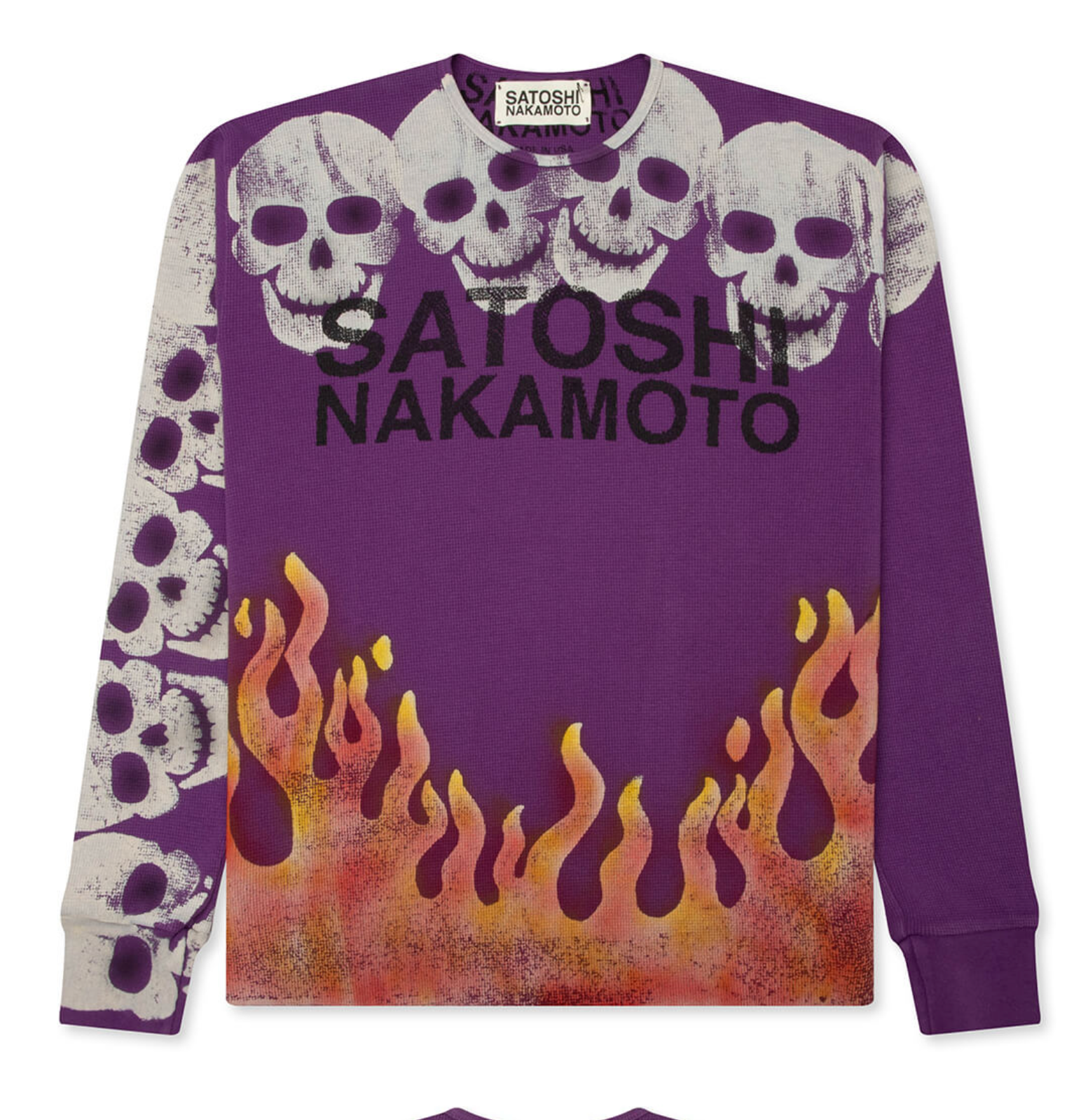SATOSHI NAKAMOTO LOST BOYS THERMAL PURPLE