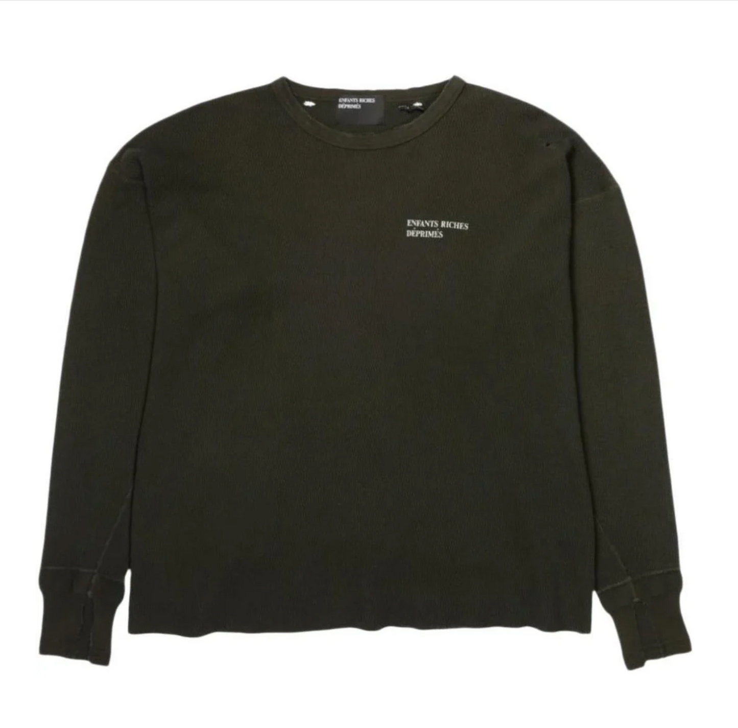 Enfants Riches Déprimés Classic Logo Distressed Thermal