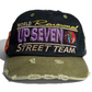 Up 7 Distressed Hats