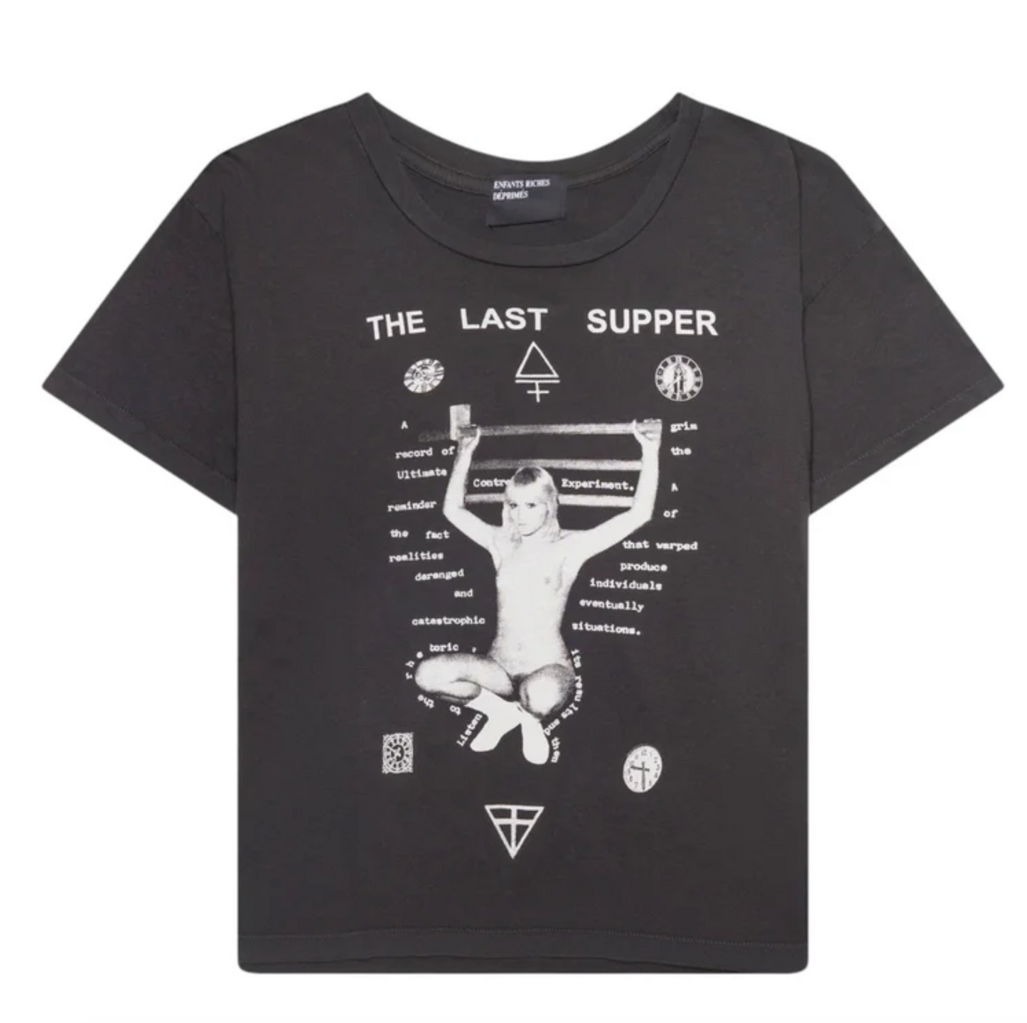 ERD THE LAST SUPPER TEE BLACK