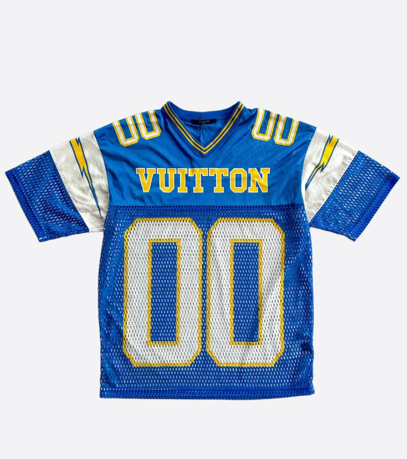 Louis Vuitton Mesh Football Jersey Set Pre-Owned