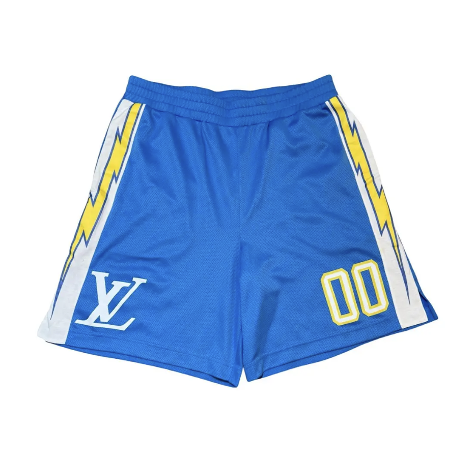 Louis Vuitton Mesh Football Jersey Set Pre-Owned