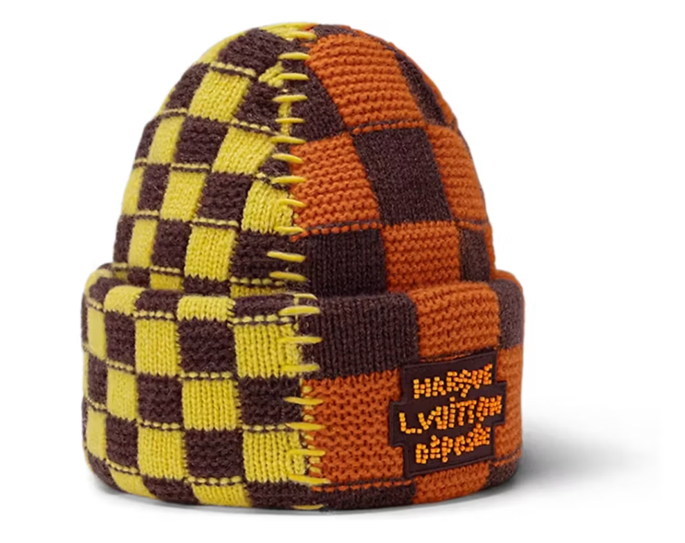 Louis Vuitton Damier Pop Split Beanie