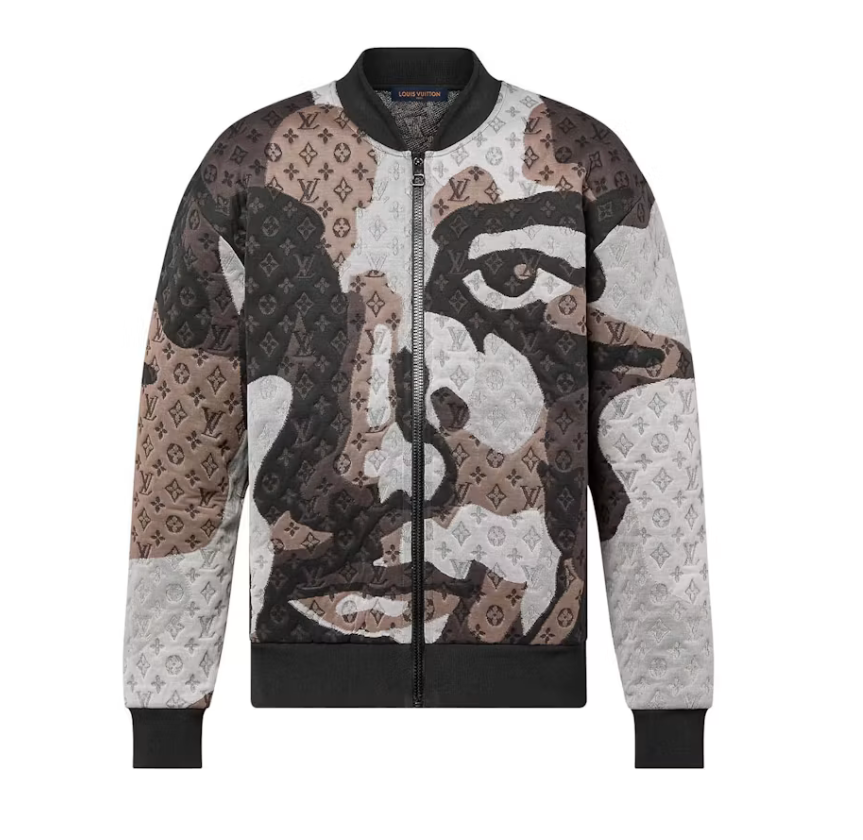 Louis Vuitton Monogram Cotton Jersey Bomber