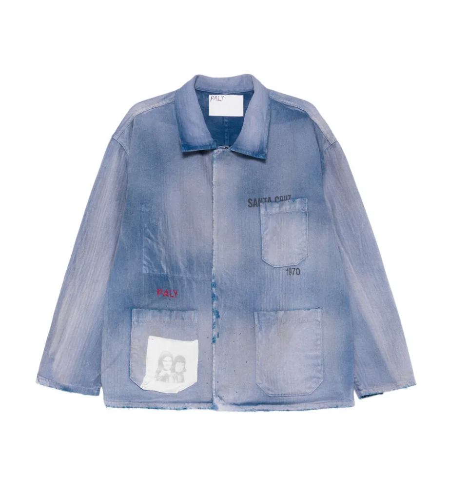 Paly Hollywood Holy City Work Shirt (Blue)