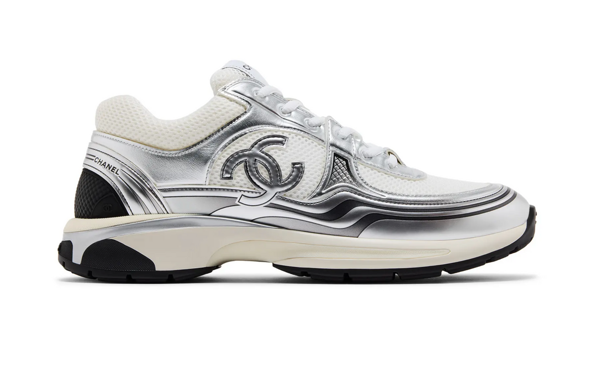 Chanel Runner 'White/Silver'