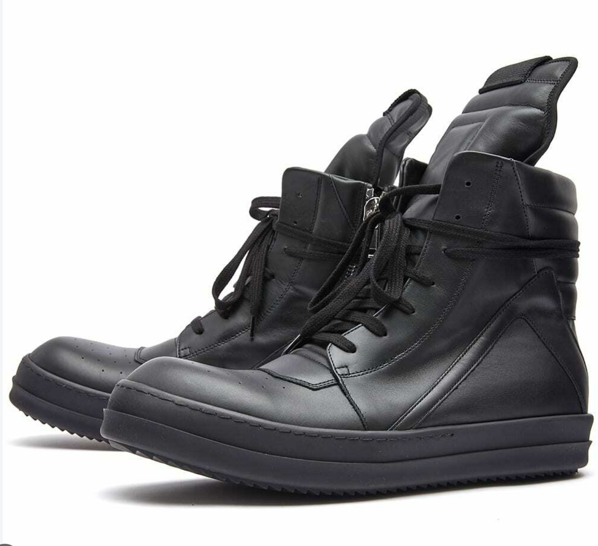 Rick Owens Geobaskets Black