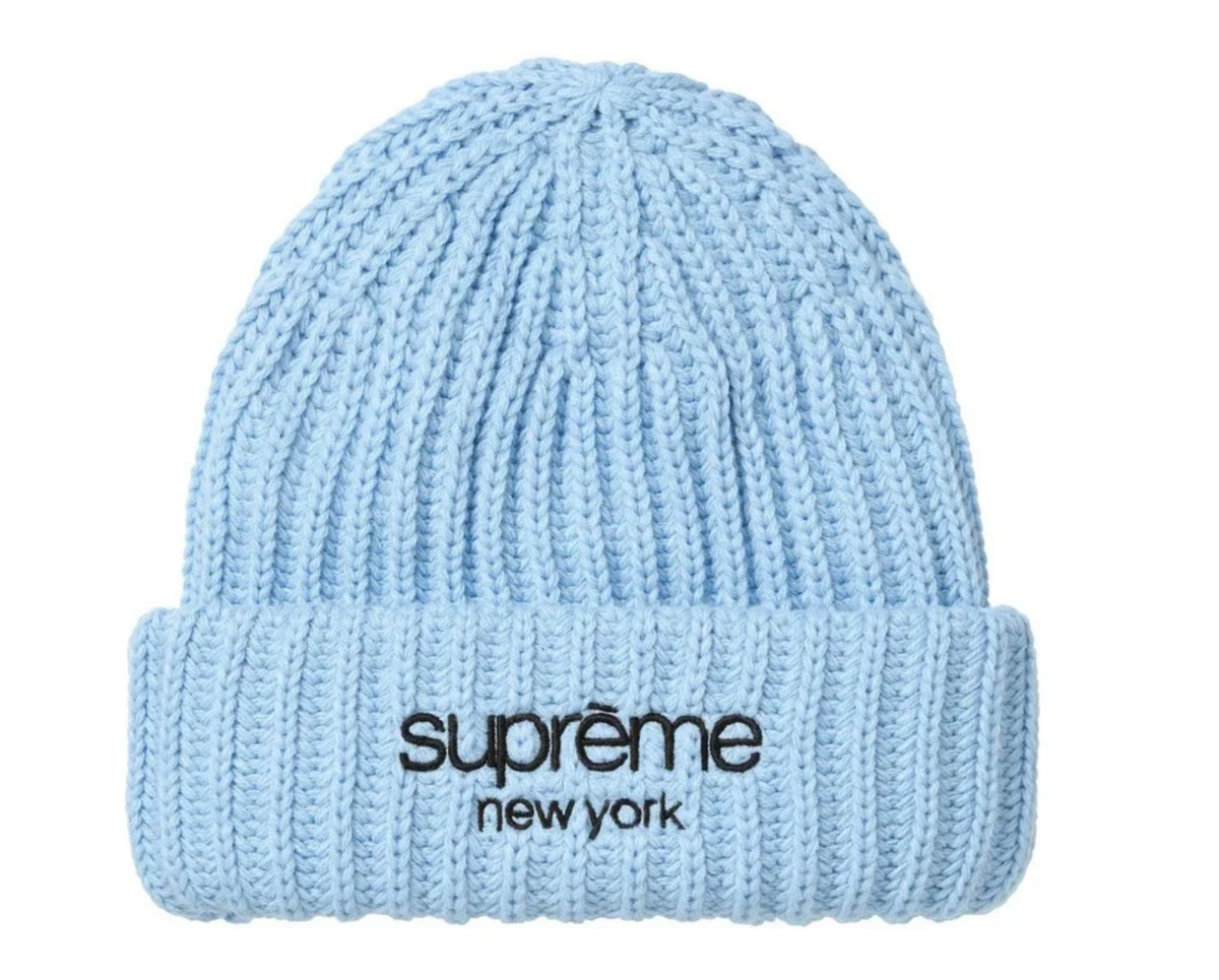 Supreme Chunky Rib Beanie