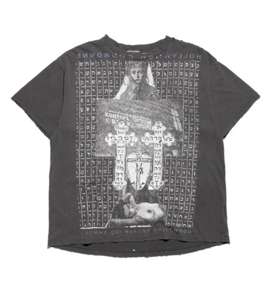 ERD - Men Hollywood Couronne T-Shirt