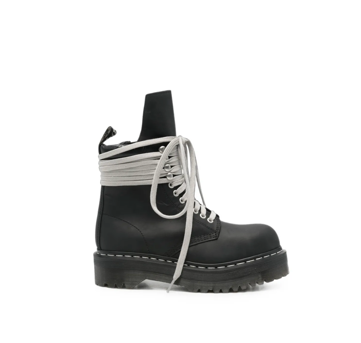 Rick Owens x Dr. Martens Quad Sole steel-toe boots