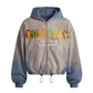 DOMINION RUNWAY TASSEL ZIP UP