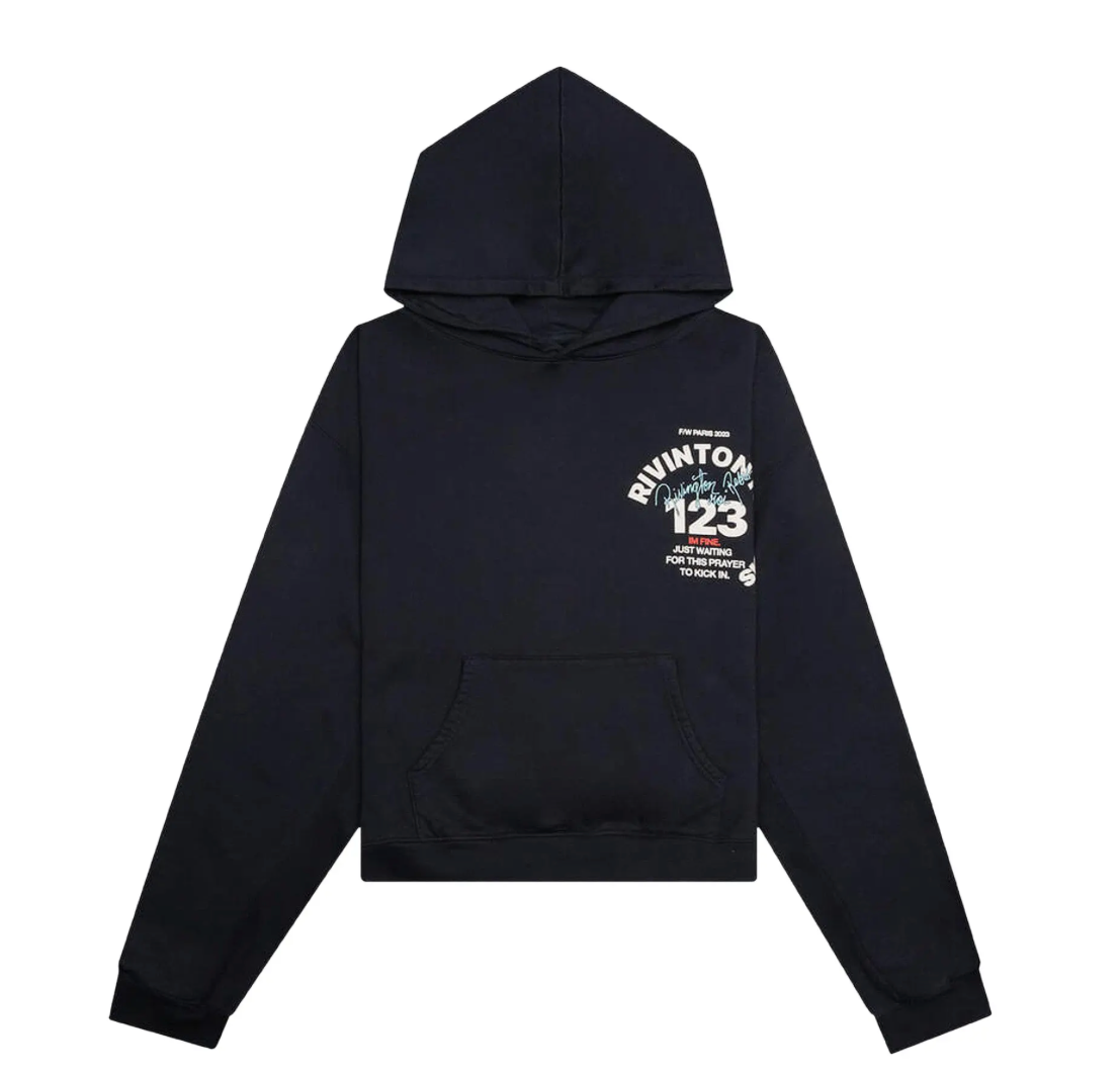 RIVINGTON roi Rebis Cva Paris FW Hoodie 'Black'