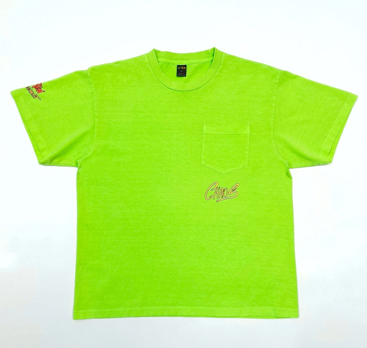 MATTY BOY ANTI PROMO TEE GREEN