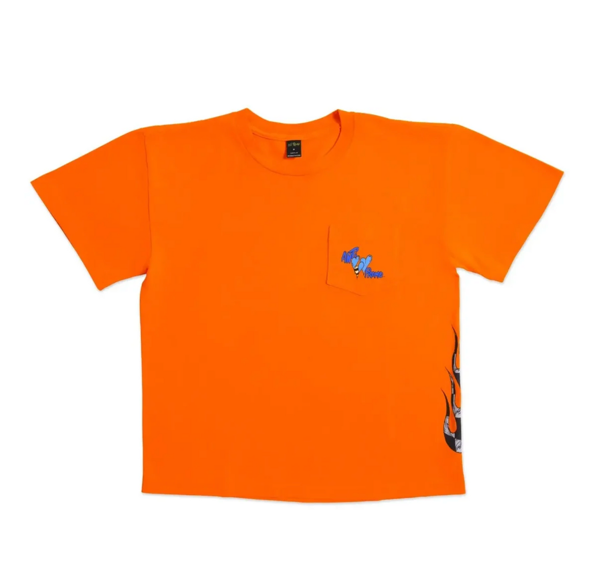 MATTY BOY ANTI PROMO FLAME TEE ORANGE