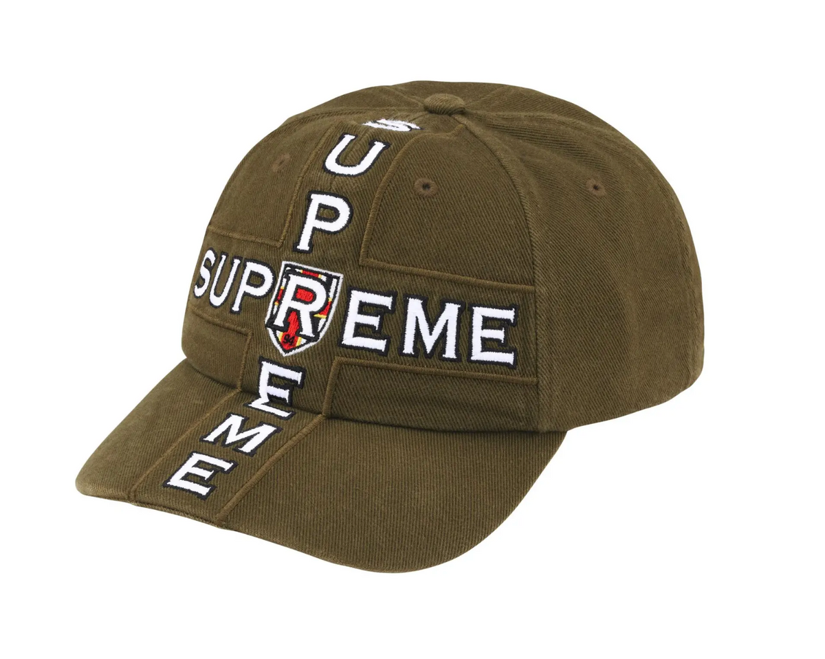 Supreme Cross 6-Panel Caps