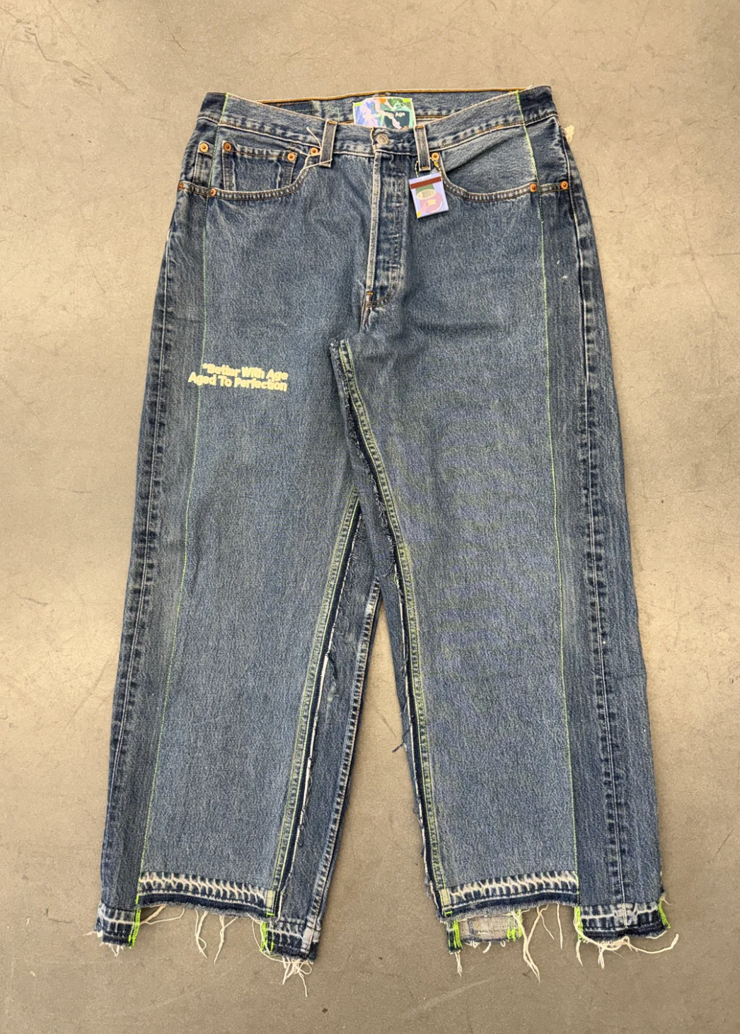 Better With Age Monroe Denims