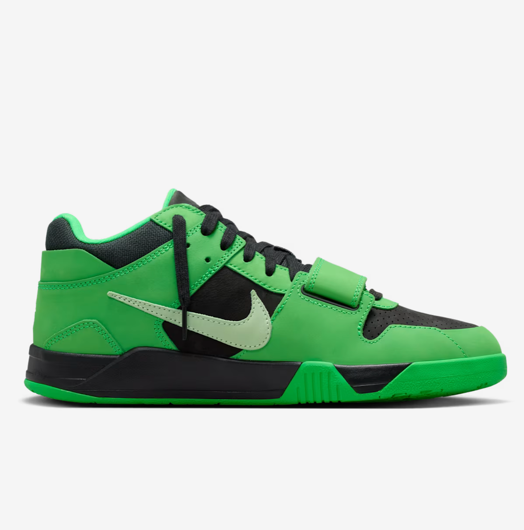 Jordan CJ1 Travis Scott Green Spark