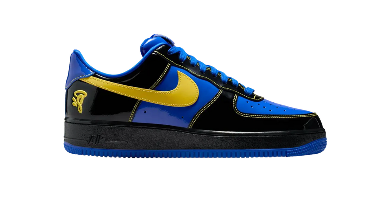 Nike Air Force 1 Central Cee Black Optic Yellow F&F