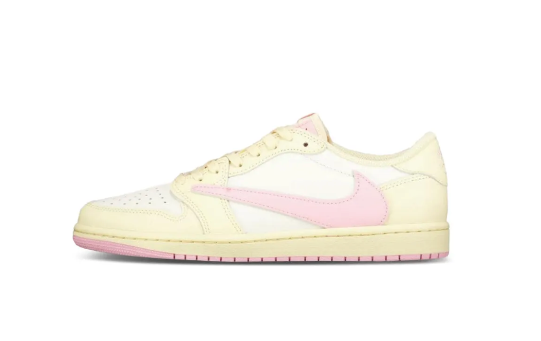 Jordan 1 Travis Scott Shy Pink