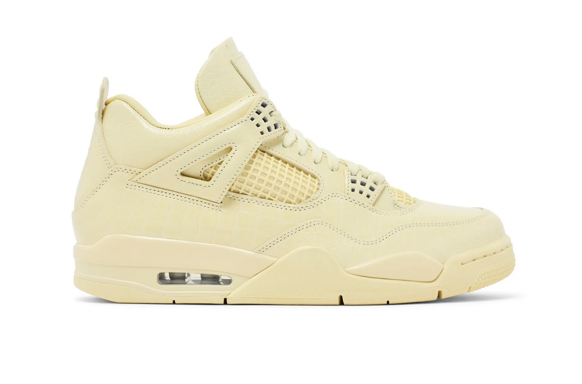 J. Balvin x Air Jordan 4 Retro 'Amazonas / Lemonade'